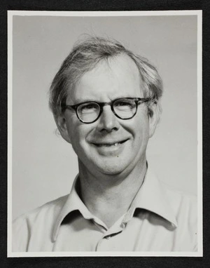 Portrait of Dr John David Stout