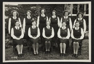 Woodford House prefects