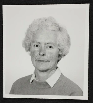 Portrait of Dr Vida Mary Stout