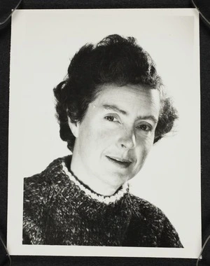 Portrait of Dr Vida Mary Stout