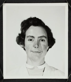 Portrait of Dr Vida Mary Stout