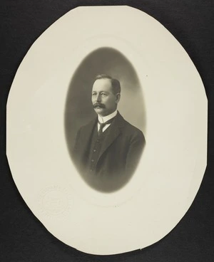 Portrait of Arthur Edward Pearce