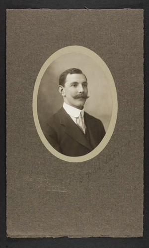 Portrait of Thomas Duncan Macgregor Stout