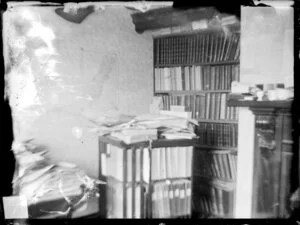 Interior with books
