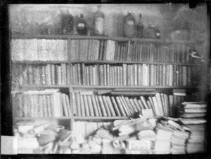 Interior with books