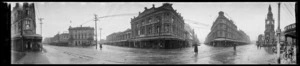 Intersection of High, Manchester and Lichfield Streets, Christchurch