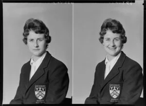 Mrs A J Ruston, Canterbury hockey representative of 1959-61