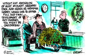 Without admission of guilt