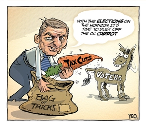 [Bill English's bag of tricks]