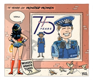 75 Years of Wonder Woman