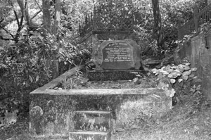 The Carpenter family grave, plot 3512, Bolton Street Cemetery