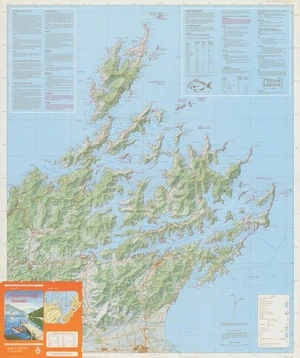Map of Marlborough Sounds.