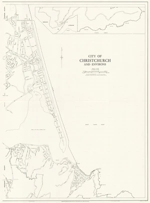 City of Christchurch and environs