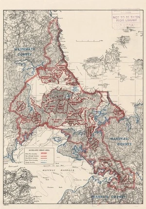 Auckland urban area.