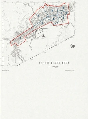 Upper Hutt city.