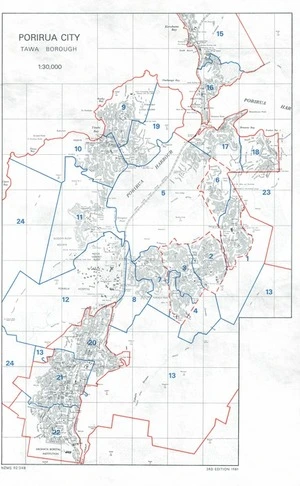 Porirua City Tawa Borough.