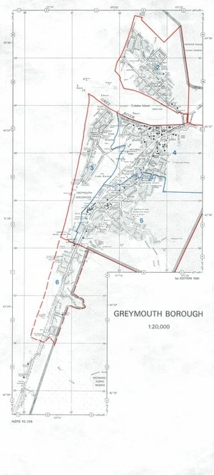 Greymouth Borough.
