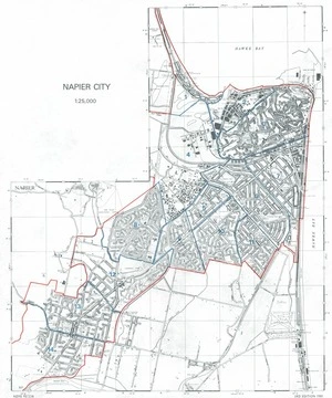 Napier city.