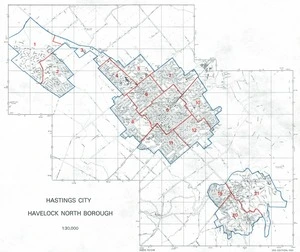 Hastings city, Havelock North borough.