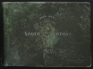 Wallis, William Fletcher, 1874-1958: Photograph album relating to service in the South African War (1899-1902)