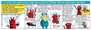 A step-by-step guide to New Year's Resolutions