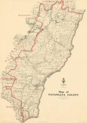 Map of Patangata County.