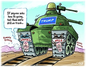 Trump tank