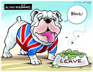 The dog's Brexit