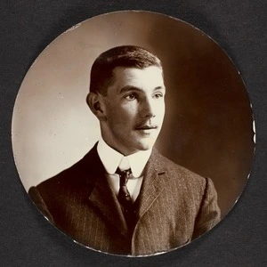 Portrait of Thomas Duncan McGregor Stout