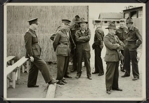 Group of officers of 1 New Zealand General Hospital (NZGH), Helmieh, Egypt