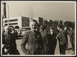 Thomas Duncan Macgregor Stout, with participants in the Surgical Congress, Rome, during World War Two