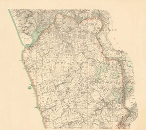 Map of Raglan County.