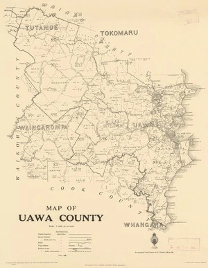 Map of Uawa County.