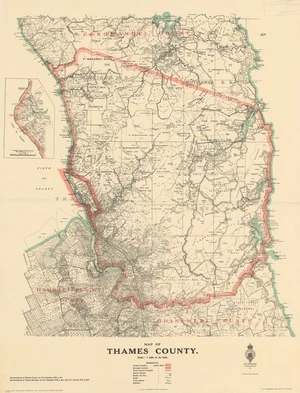 Map of Thames County.