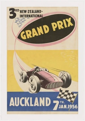 [New Zealand International Grand Prix (Auckland) Incorporated]: 3rd New Zealand International Grand Prix, Auckland, 7th Jan. 1956