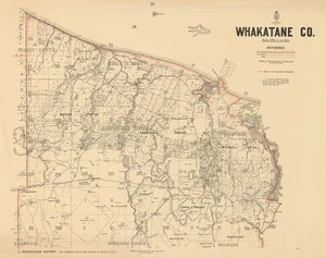 Whakatane Co. Sheet 1.