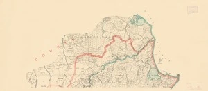 Map of Awatere County.