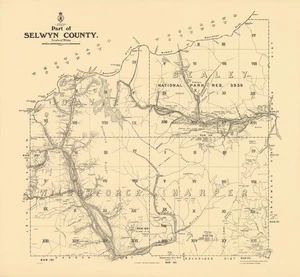 Part of Selwyn County. [Sheet 1]