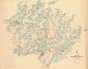 Map of Sounds County.