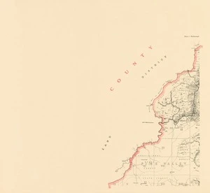 Map of Marlborough County.