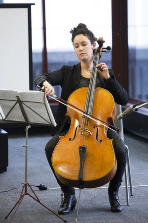 Lucy Gijsbers and Andrew Atkins concert photographs