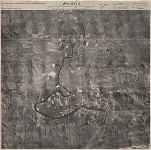 Wairoa / compiled by N.Z. Aerial Mapping Ltd. for Lands & Survey Dept.