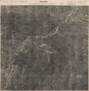 Ohakea / compiled by N.Z. Aerial Mapping Ltd. for Lands & Survey Dept.