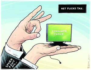 Net Flicks tax