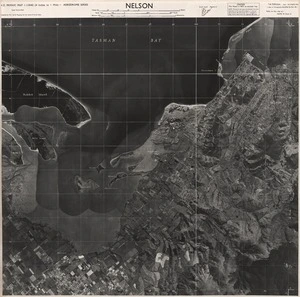 Nelson / compiled by N.Z. Aerial Mapping Ltd. for Lands & Survey Dept..