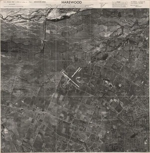 Harewood / compiled by N.Z. Aerial Mapping Ltd. for Lands & Survey Dept.