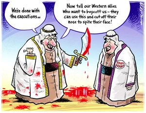 Saudi executions