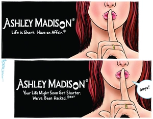 Ashley Madison hacked