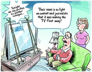 TV3 "light on content and journalists"