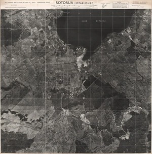 Rotorua (established) / compiled by N.Z. Aerial Mapping Ltd. for Lands & Survey Dept.